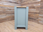 Painted Oak Sideboard 2 Door 2 Drawer Fusion Paint Carriage House Green Cupboard