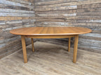MCM Teak Extending Dining Table Morris Of Glasgow Mid Century Retro Chic