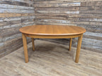 MCM Teak Extending Dining Table Morris Of Glasgow Mid Century Retro Chic