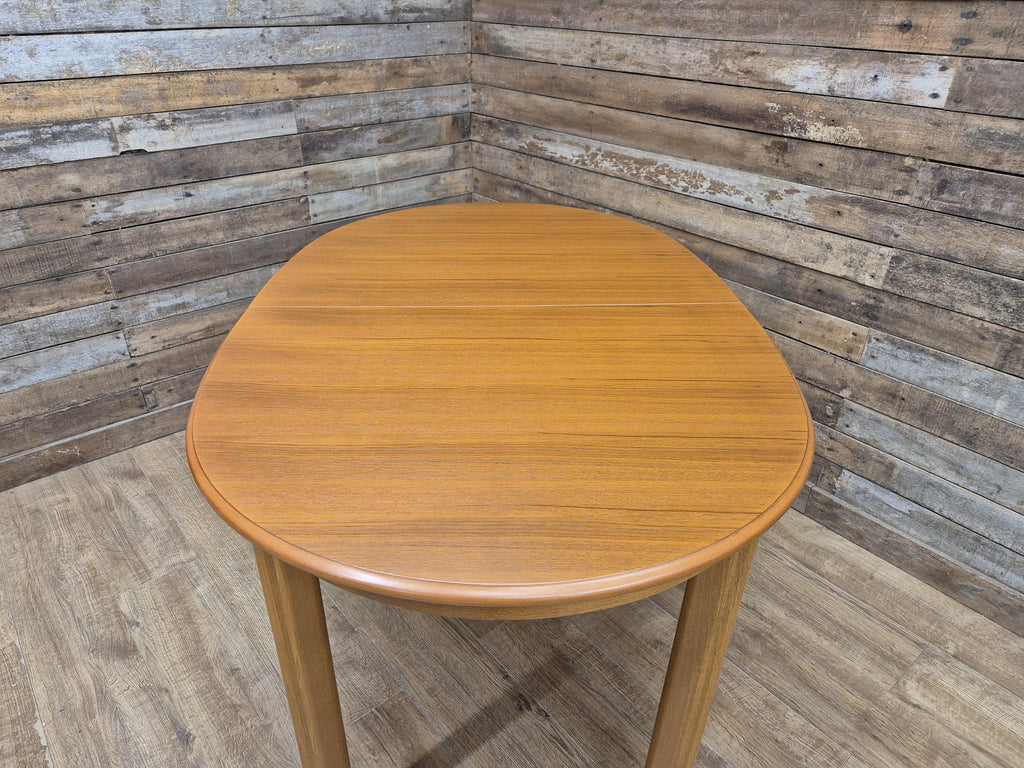 MCM Teak Extending Dining Table Morris Of Glasgow Mid Century Retro Chic