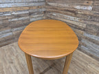 MCM Teak Extending Dining Table Morris Of Glasgow Mid Century Retro Chic