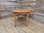 MCM Teak Extending Dining Table Morris Of Glasgow Mid Century Retro Chic