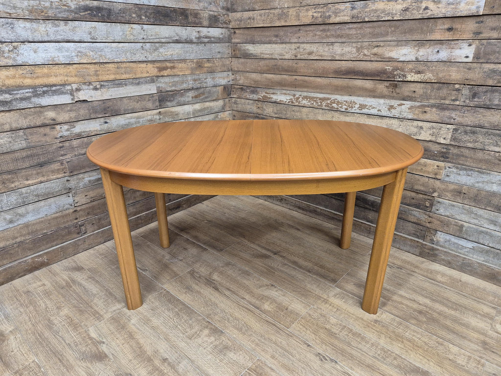 MCM Teak Extending Dining Table Morris Of Glasgow Mid Century Retro Chic