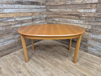 MCM Teak Extending Dining Table Morris Of Glasgow Mid Century Retro Chic