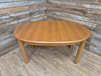 MCM Teak Extending Dining Table Morris Of Glasgow Mid Century Retro Chic