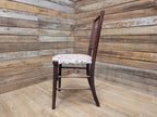 Vintage Bobbin Bedroom Hall Chair Spindle Back Turned Country House