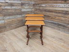 G Plan Nest Tables Teak Mid Century Curved Base Vintage Side Tables Retro Chic