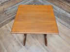 G Plan Nest Tables Teak Mid Century Curved Base Vintage Side Tables Retro Chic
