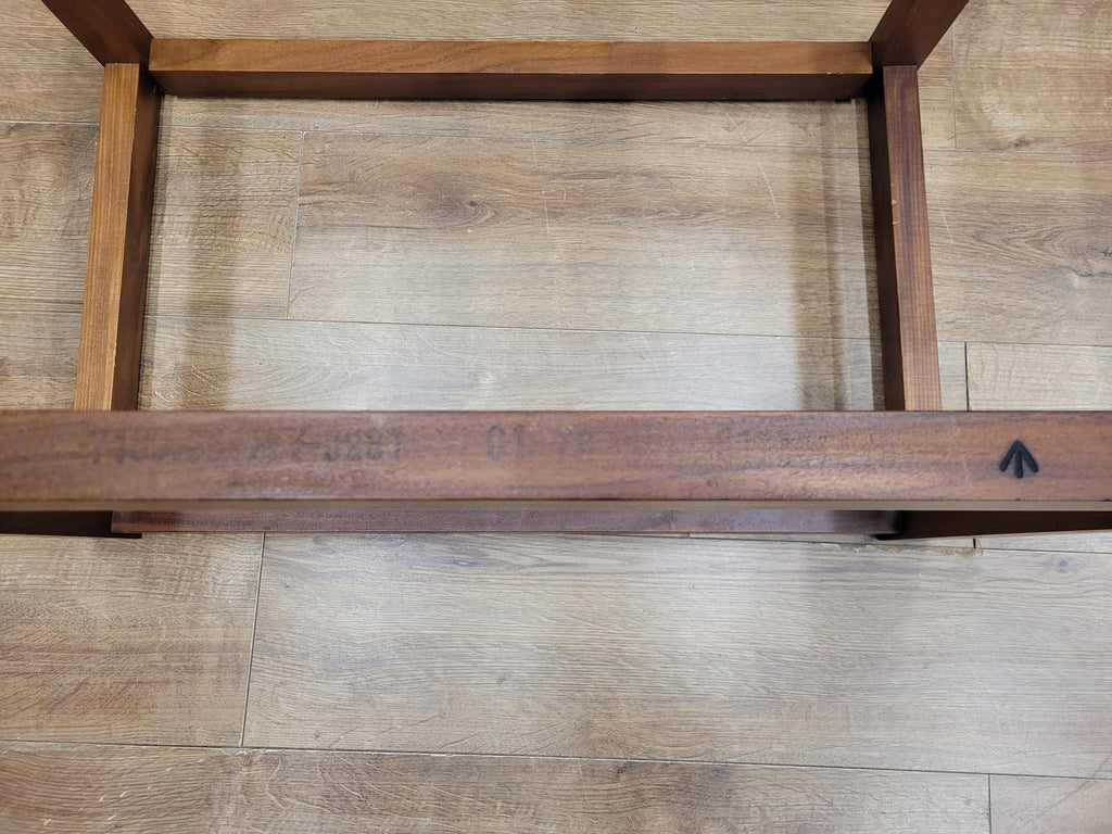 Teak Drinks Trolley Military Marked Mid Century Bar Cart Cocktail Trolley