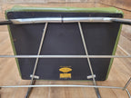 Teak Valet Mens Butler Clothes Stand Vintage Mid Century With Stool Retro Chic