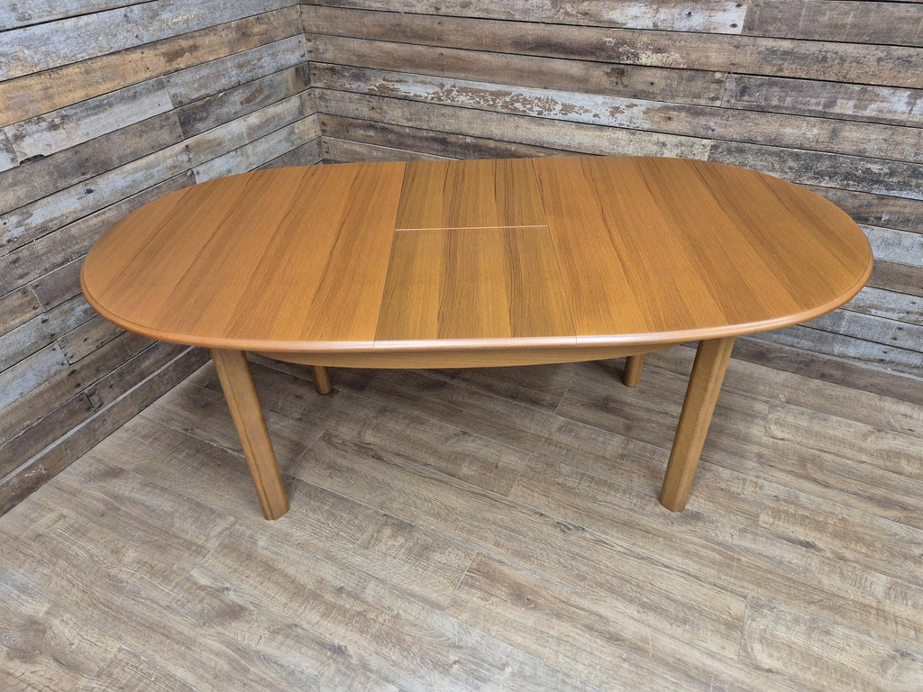 MCM Teak Extending Dining Table Morris Of Glasgow Mid Century Retro Chic