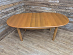 MCM Teak Extending Dining Table Morris Of Glasgow Mid Century Retro Chic