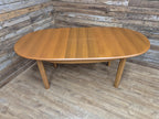 MCM Teak Extending Dining Table Morris Of Glasgow Mid Century Retro Chic