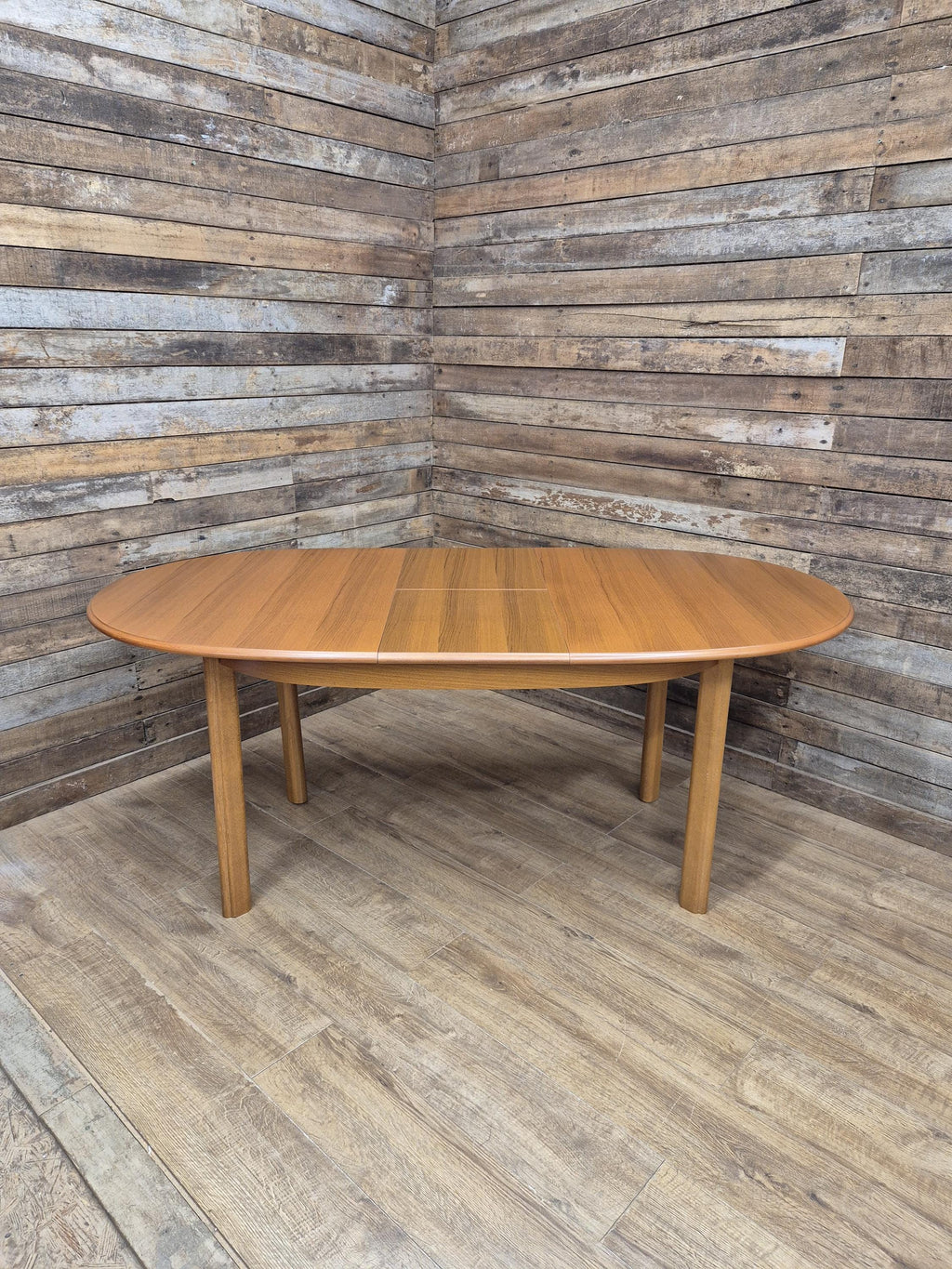 MCM Teak Extending Dining Table Morris Of Glasgow Mid Century Retro Chic