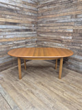 MCM Teak Extending Dining Table Morris Of Glasgow Mid Century Retro Chic