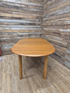 MCM Teak Extending Dining Table Morris Of Glasgow Mid Century Retro Chic