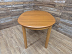 MCM Teak Extending Dining Table Morris Of Glasgow Mid Century Retro Chic