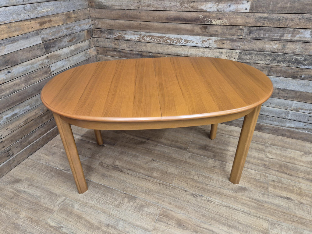 MCM Teak Extending Dining Table Morris Of Glasgow Mid Century Retro Chic