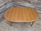 MCM Teak Extending Dining Table Morris Of Glasgow Mid Century Retro Chic