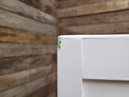 Vintage White Chest Drawers Painted Wooden Tallboy Storage Unit
