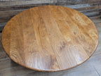 Ercol Elm Drop Leaf Blonde Dining Table Model 610 Fusion Painted Base