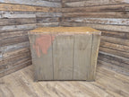 Vintage Pine Chest Of Drawers Rustic Two Over Two Storage Dovetail