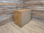 Vintage Pine Chest Of Drawers Rustic Two Over Two Storage Dovetail