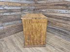 Vintage Pine Chest Of Drawers Rustic Two Over Two Storage Dovetail