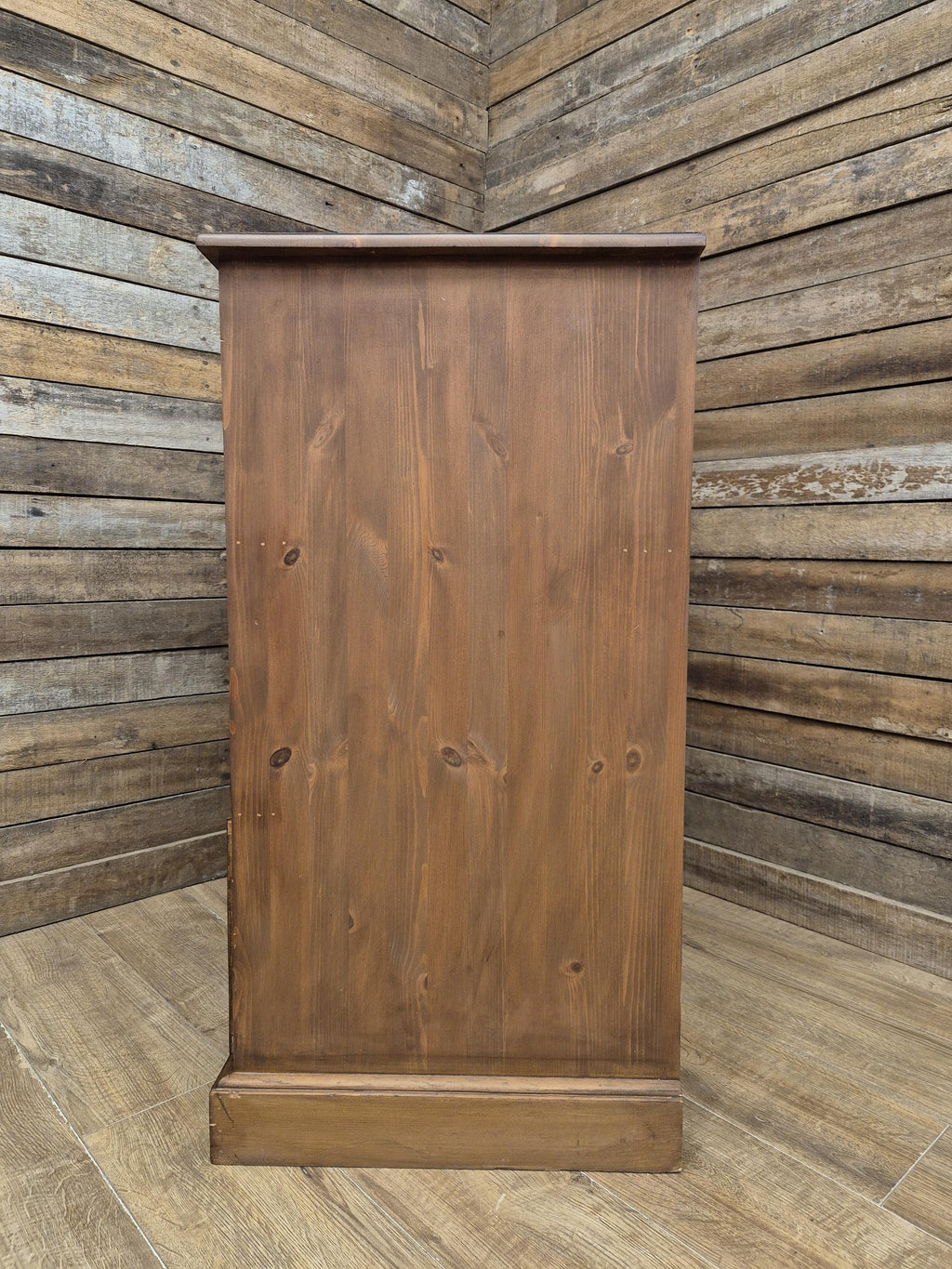 Pine Chest Of Drawers Two Over Two Rustic Storage Dovetail Vintage