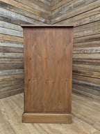 Pine Chest Of Drawers Two Over Two Rustic Storage Dovetail Vintage