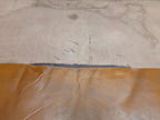 Chesterfield Sofa Tan Leather Buttoned Vintage Distressed Three Seat