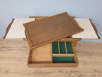 Teak Drinks Trolley Mid Century Pull Out Leaves Serving Cart