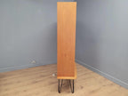 Domino Teak Shelving Unit Mid Century Danish Display Cabinet