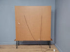 Domino Teak Shelving Unit Mid Century Danish Display Cabinet