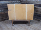 Symbol Teak Chest Of Drawers Mid Century Three Drawer Cabinet