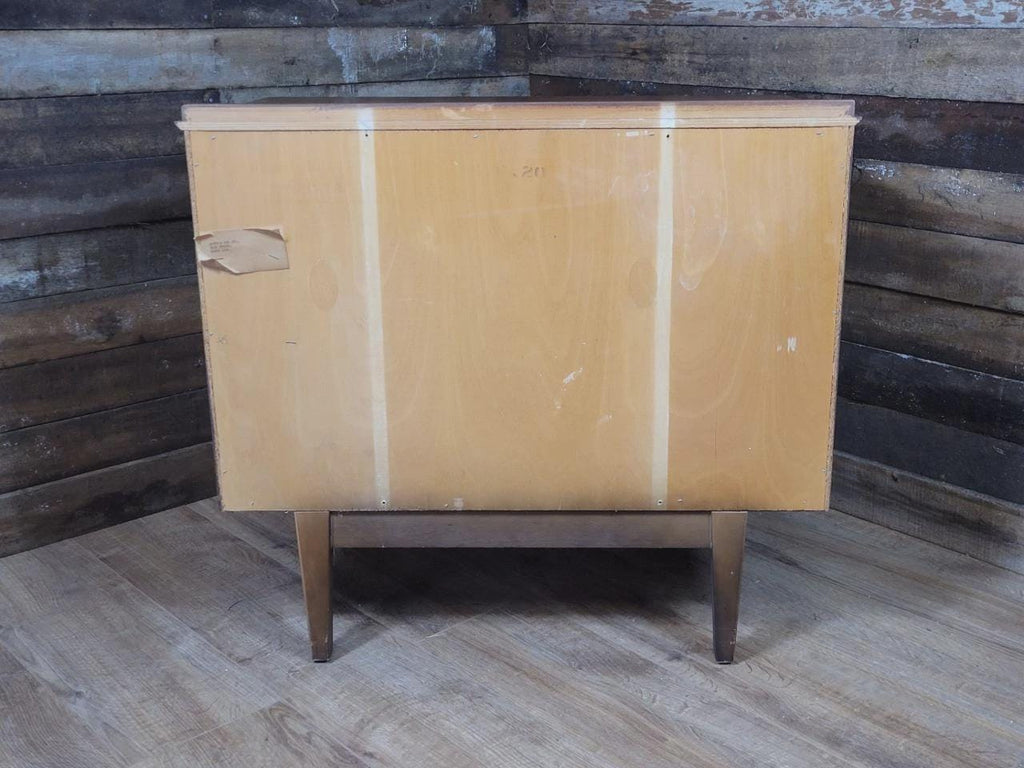 Symbol Teak Chest Of Drawers Mid Century Three Drawer Cabinet