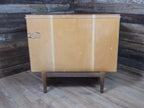 Symbol Teak Chest Of Drawers Mid Century Three Drawer Cabinet