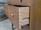 Symbol Teak Chest Of Drawers Mid Century Three Drawer Cabinet