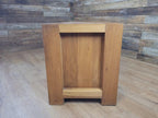 Oak TV Unit Media Cabinet Contemporary Low Sideboard Storage