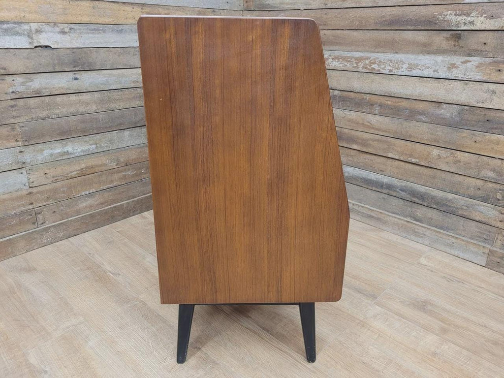 G Plan Teak Sideboard Display Cabinet Mid Century Glass Doors