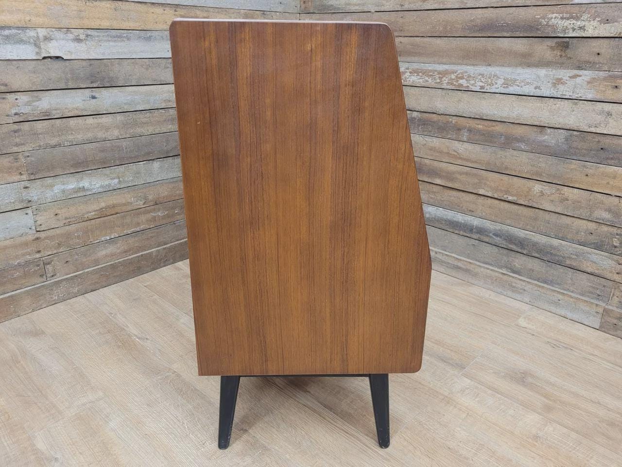 G Plan Teak Sideboard Display Cabinet Mid Century Glass Doors