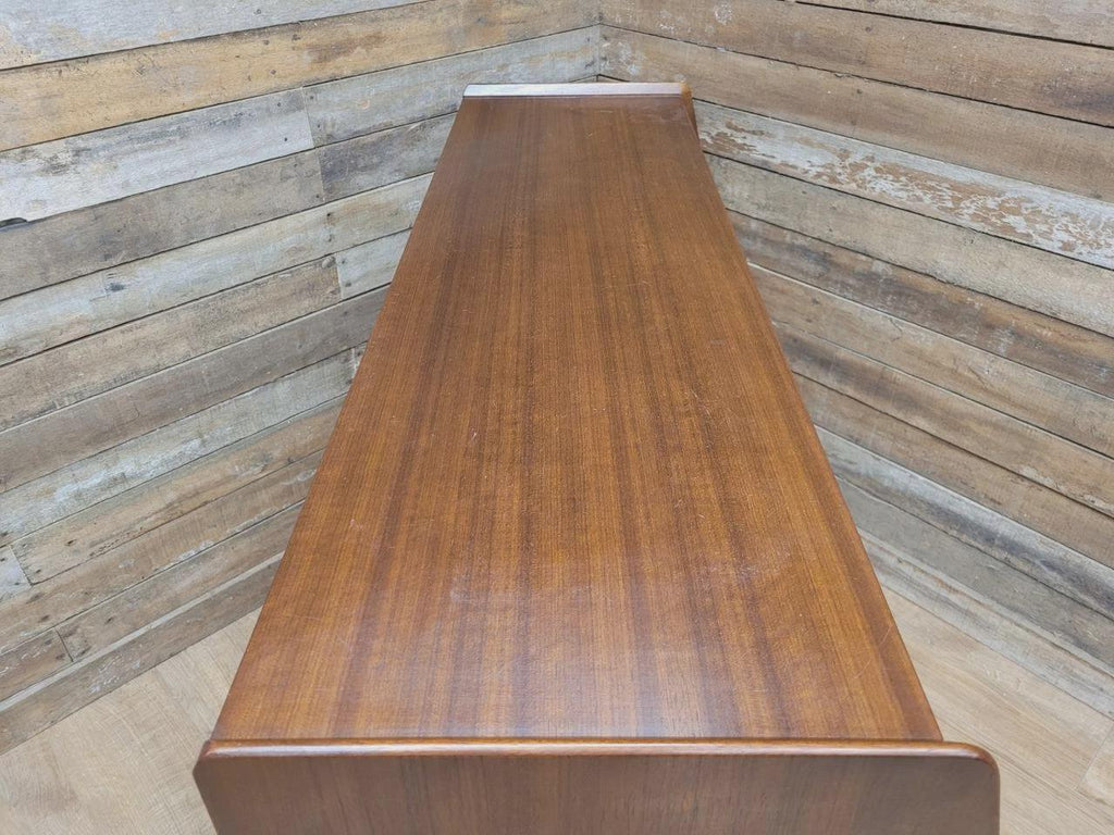 G Plan Teak Sideboard Display Cabinet Mid Century Glass Doors