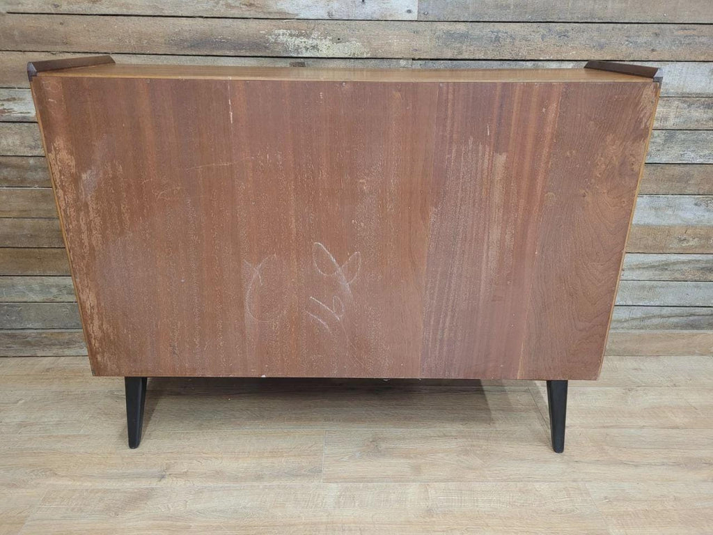 G Plan Teak Sideboard Display Cabinet Mid Century Glass Doors