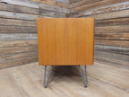 G Plan Teak Sideboard Cabinet Hairpin Legs Mid Century Sliding Door E Gomme MCM