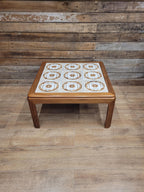 G Plan Teak Tiled Coffee Table Leslie Dandy Mid Century