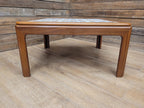 G Plan Teak Tiled Coffee Table Leslie Dandy Mid Century