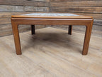 G Plan Teak Tiled Coffee Table Leslie Dandy Mid Century