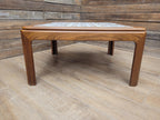 G Plan Teak Tiled Coffee Table Leslie Dandy Mid Century