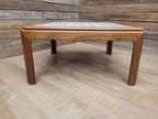 G Plan Teak Tiled Coffee Table Leslie Dandy Mid Century