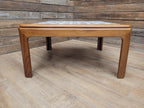 G Plan Teak Tiled Coffee Table Leslie Dandy Mid Century